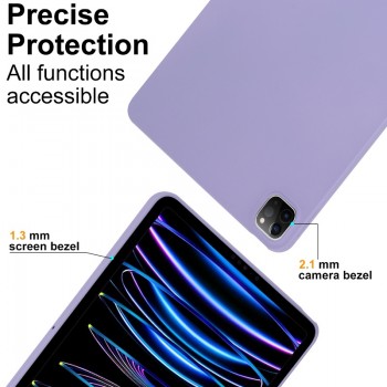 Liquid Air silikoninis violetinis dėklas (Apple Ipad Pro 13 (2024-2025)